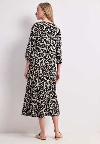 STREET ONE Summer Dress in Black