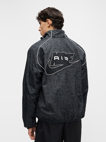 Nike Sportswear Between-season jacket 'AIR' in Blue