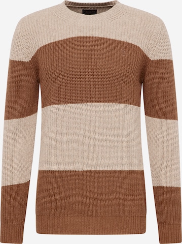 Herrlicher Pullover i beige: forside