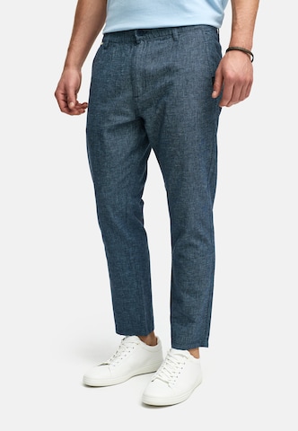 Regular Pantalon 'Nandos' INDICODE JEANS en bleu