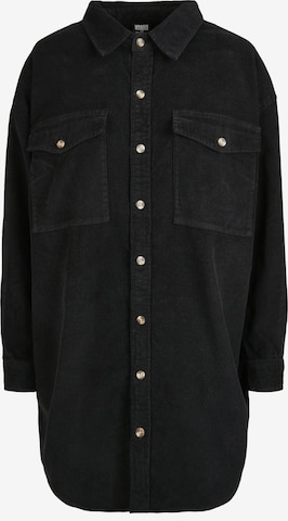 Urban Classics Blouse in Black: front