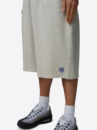 Good For Nothing Pantalon en gris clair, Vue avec produit