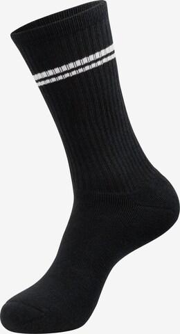 Chaussettes de sport 'Louis' INDICODE JEANS en noir