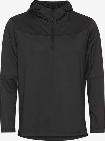 Superstainable Sweatshirt 'Sorrento' in Black: front