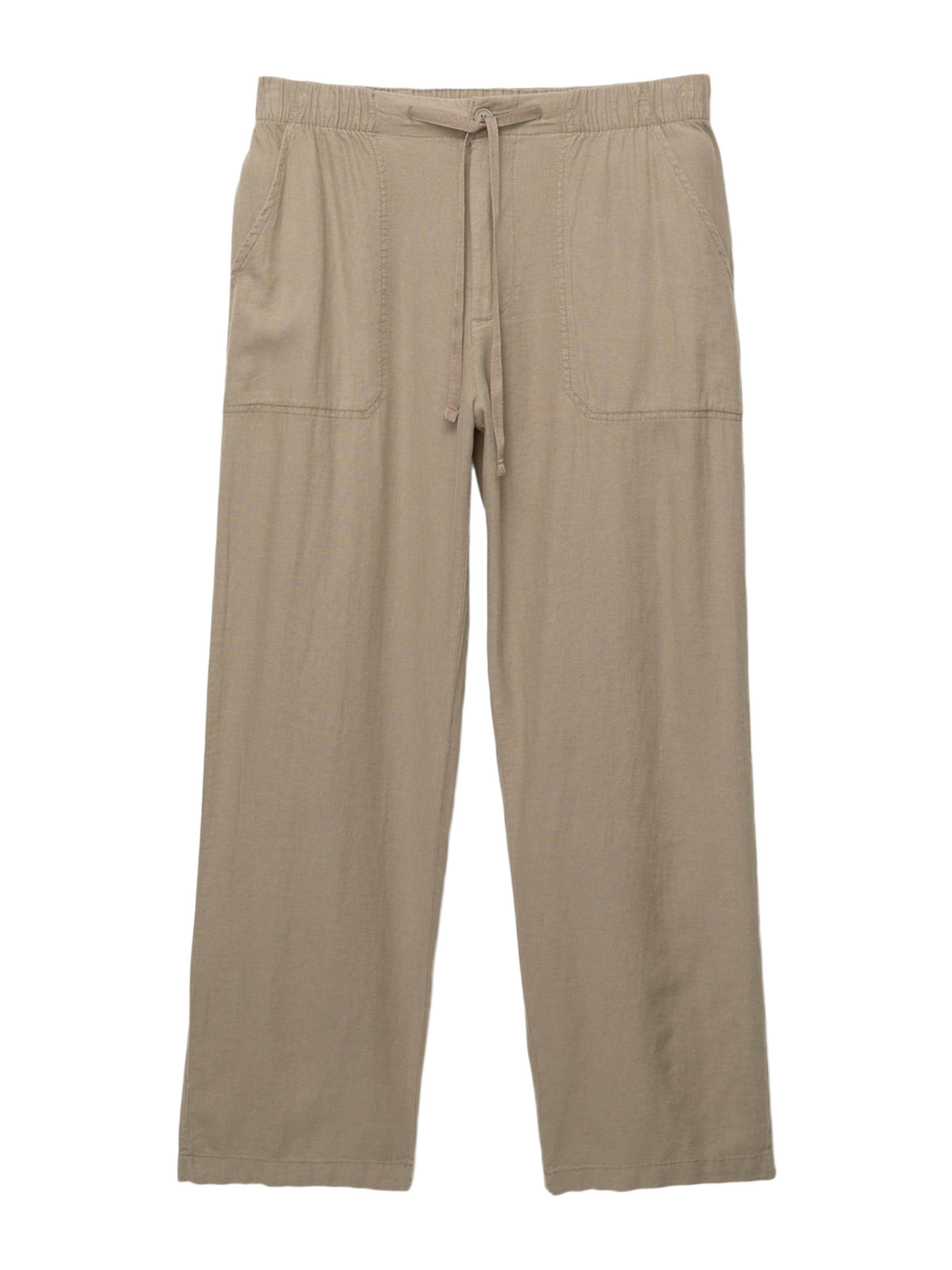 Loosefit Pantaloni di Pull&Bear in beige: frontale