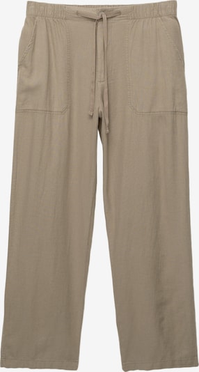 Pull&Bear Housut värissä hiekka, Tuotenäkymä