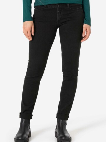 TIMEZONE Slim fit Jeans 'Enya' in Black: front