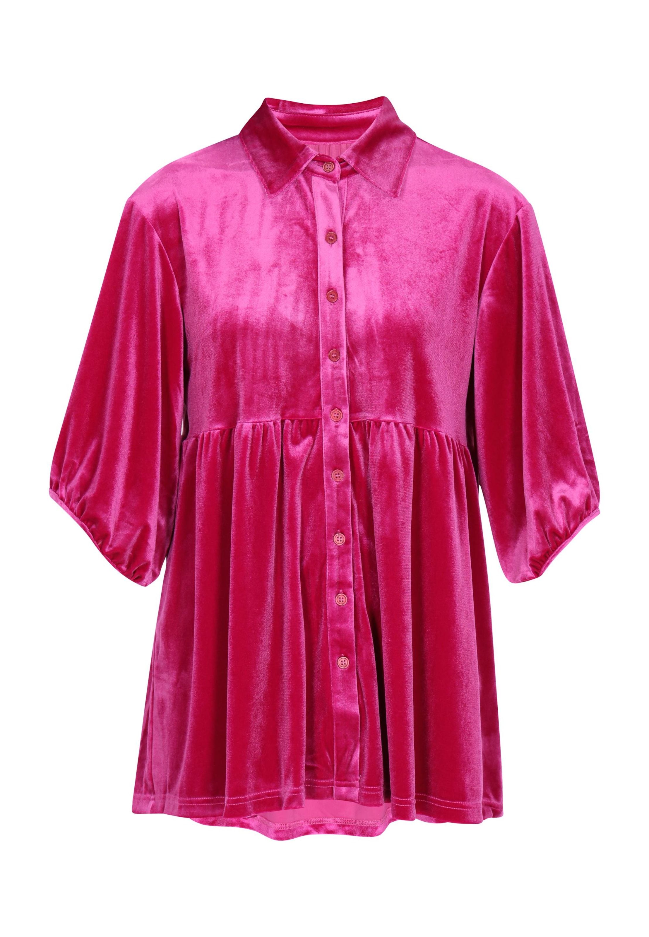 EVERA - Blusa 'Fashion Look' em rosa: frente