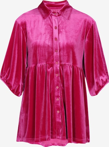 EVERA - Blusa 'Fashion Look' em rosa: frente