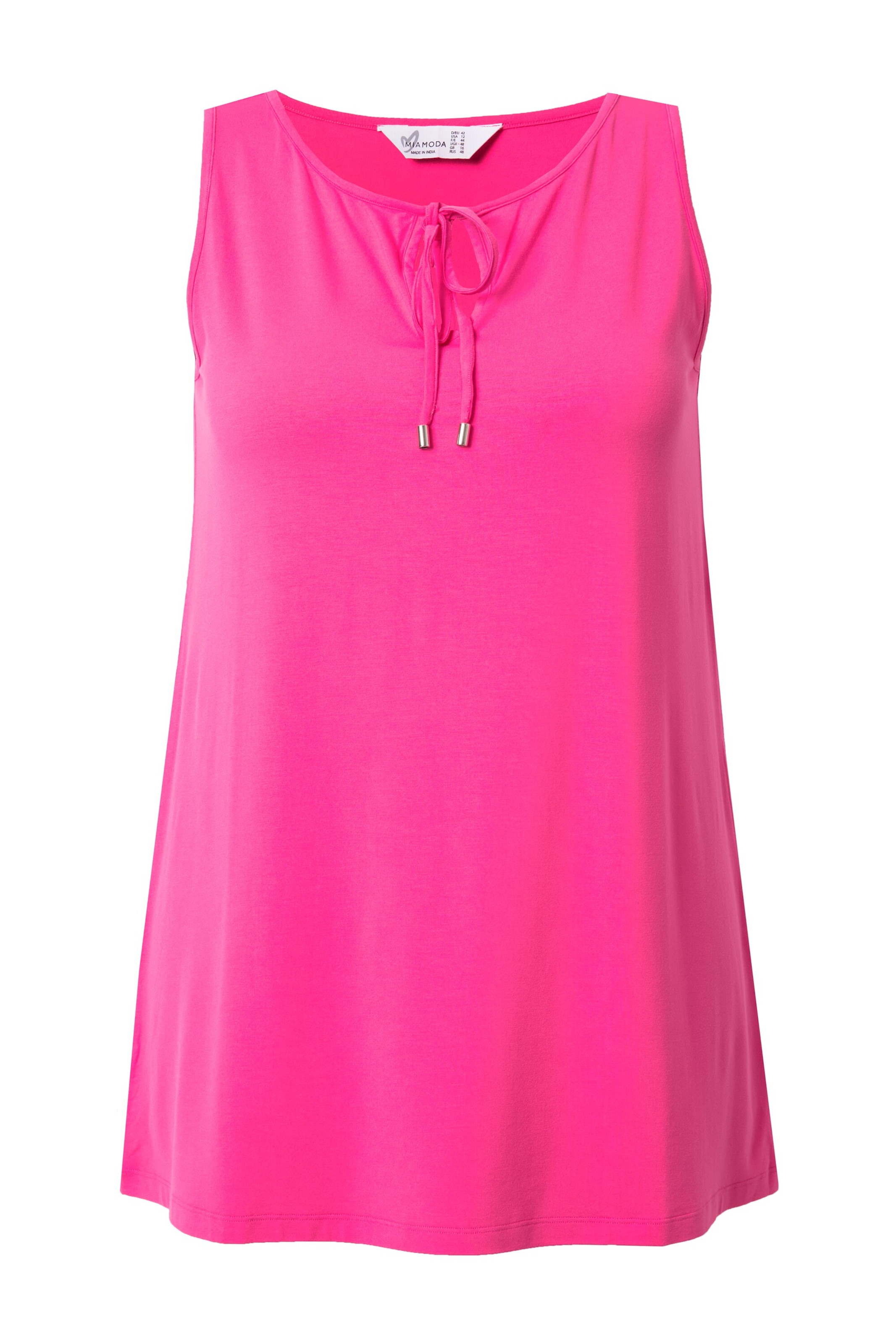 MIAMODA Top in Pink: Vorderseite