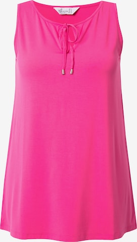 MIAMODA Shirt in Roze: voorkant