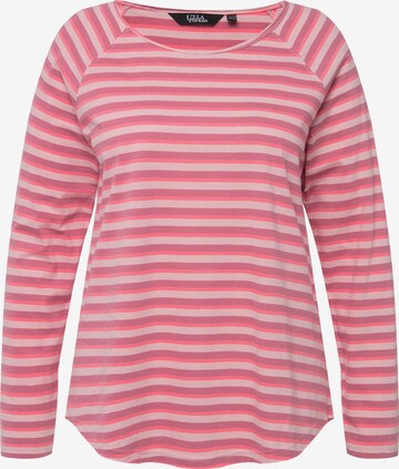 Ulla Popken Shirt in Roze: voorkant