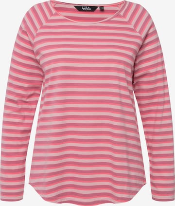 Ulla Popken Shirt in Roze: voorkant