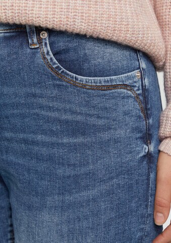 QS Skinny Jeans in Blau