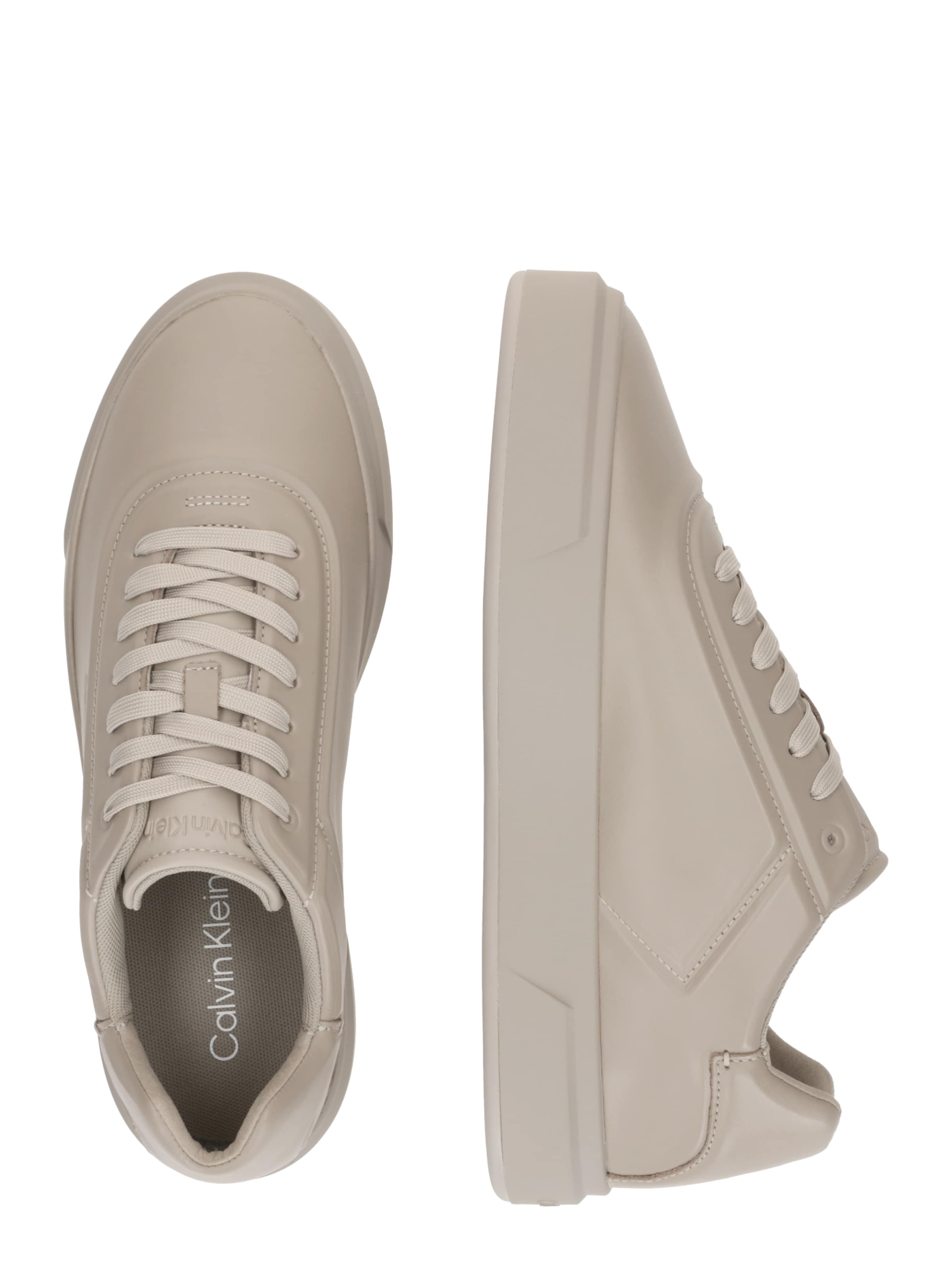 Calvin Klein Низкие кроссовки в Серый