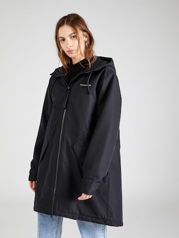 Didriksons Raincoat 'Marta-Lisa' in Black: front