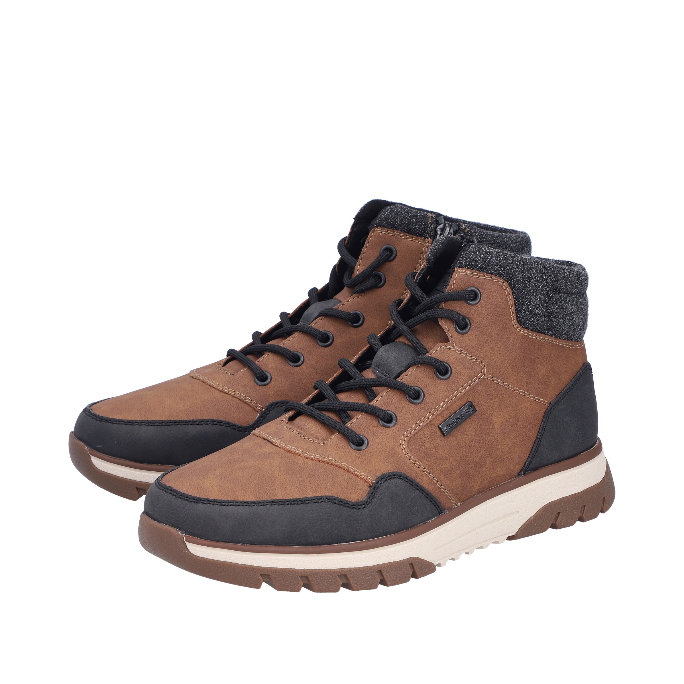 Rieker Lace-up boots in Brown