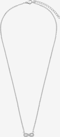 Lucardi Necklace in Silver: front