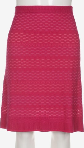 M Missoni Skirt in XXL in Pink: front