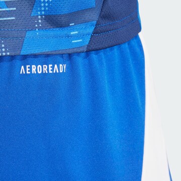 ADIDAS PERFORMANCE Regular Sportshorts 'Tiro 24' in Blau