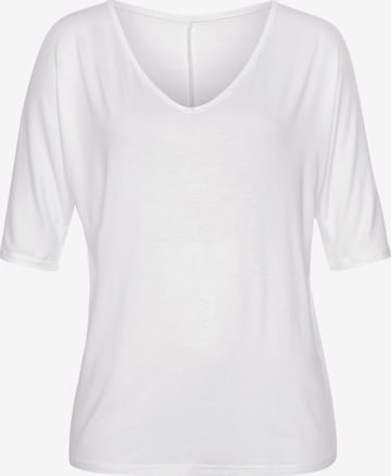 VIVANCE Μπλουζάκι σε λευκό: μπροστά