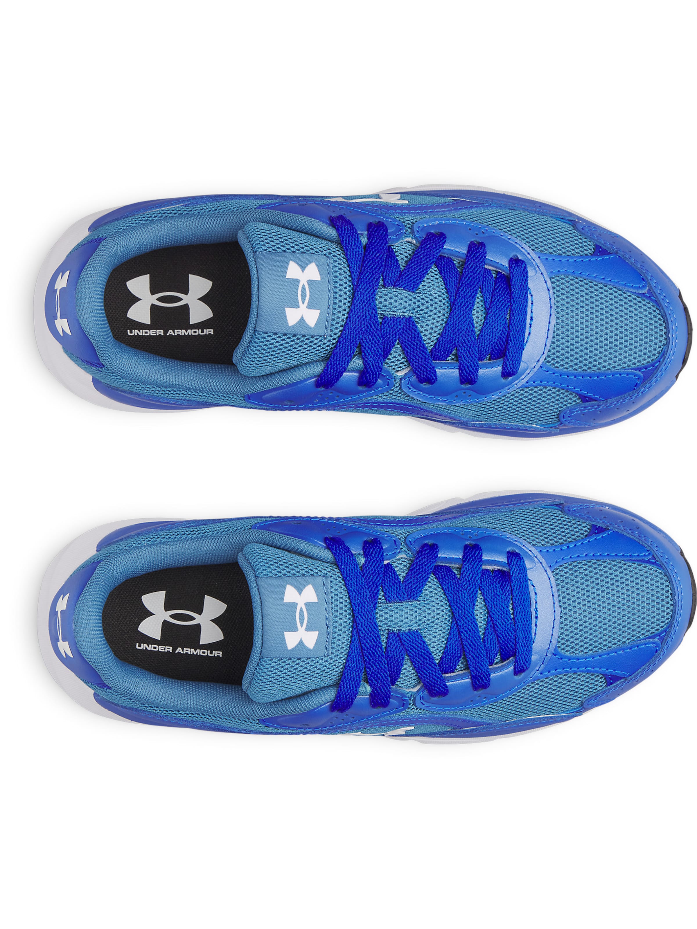 UNDER ARMOUR Sportschoen 'Tech Runner' in Blauw