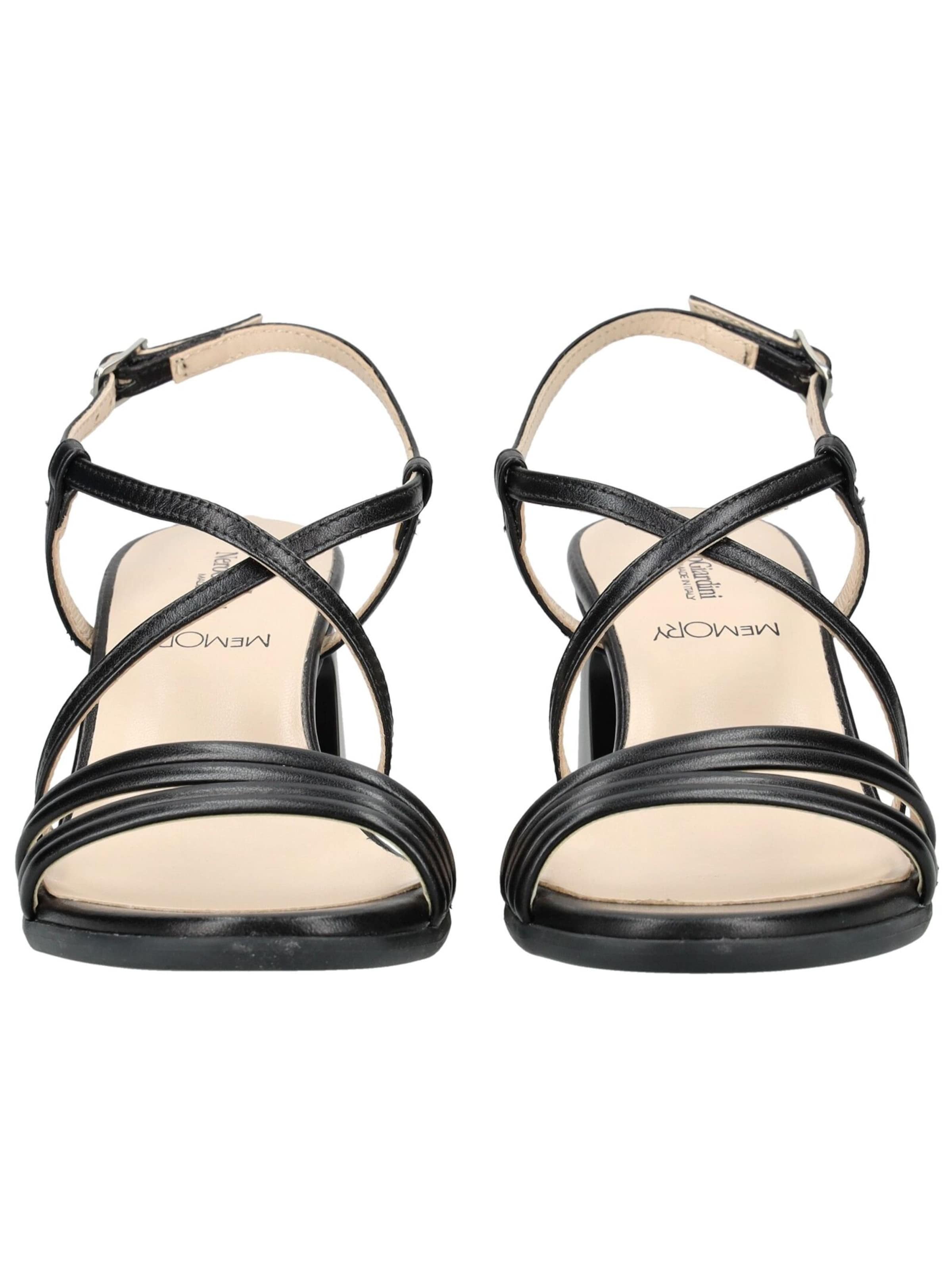 Sandales à lanières Nero Giardini en noir