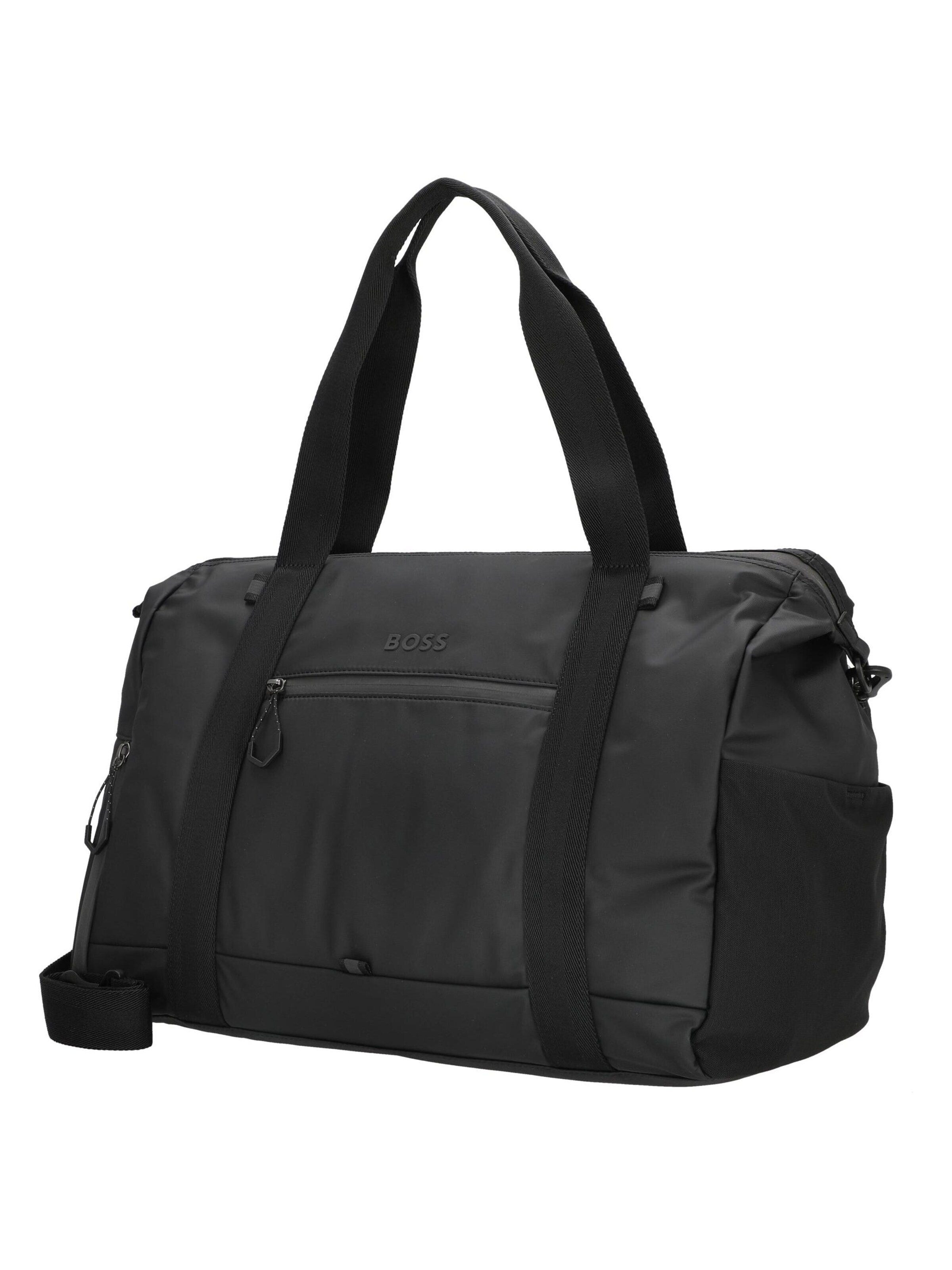 HUGO BOSS Weekend bag 'Stenson' in Black