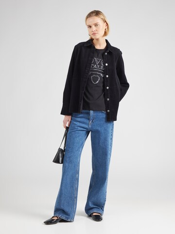 19V69 ITALIA Shirt 'Bella' in Black