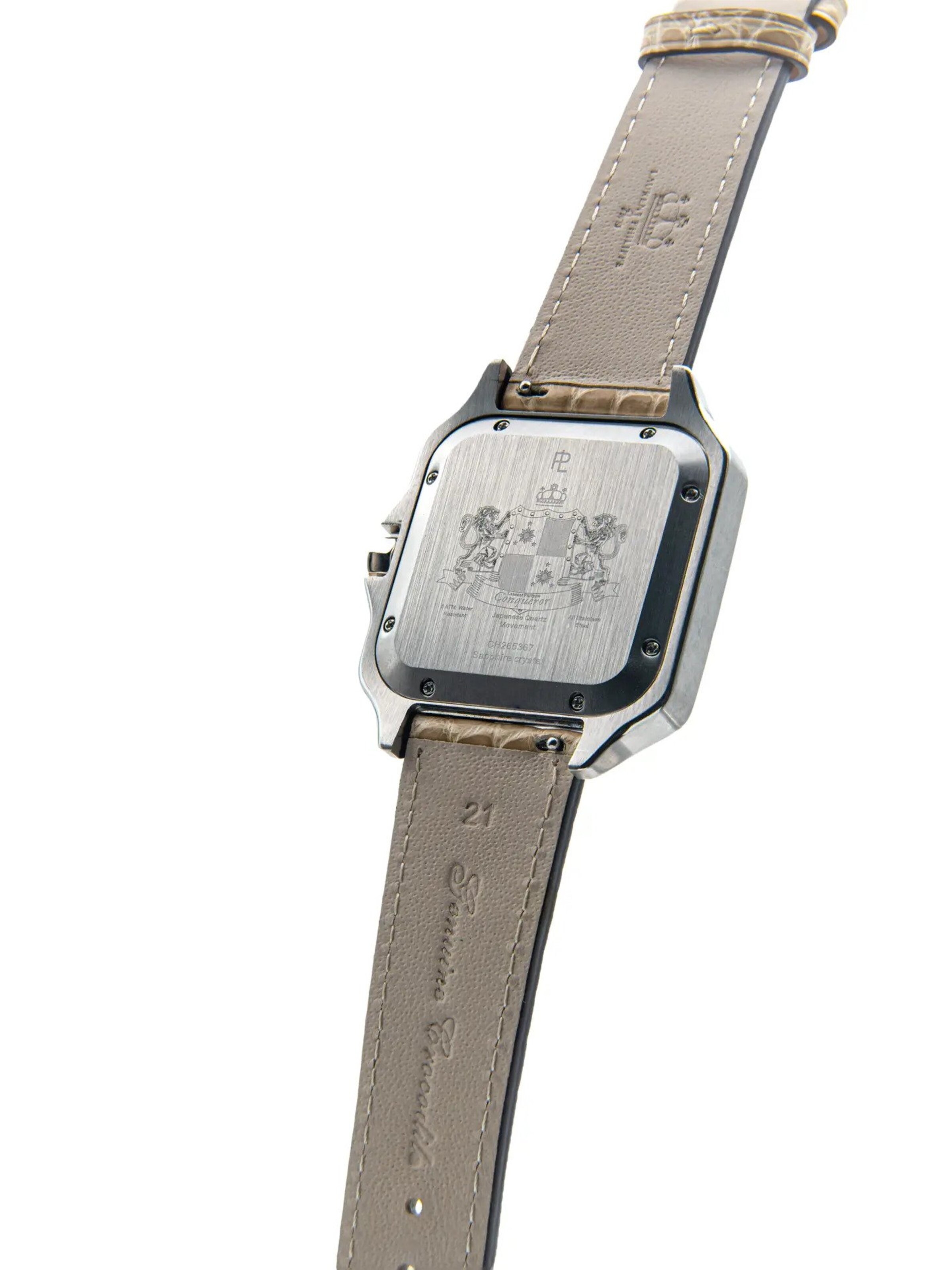 Laurent Philippe Analog Watch in Green