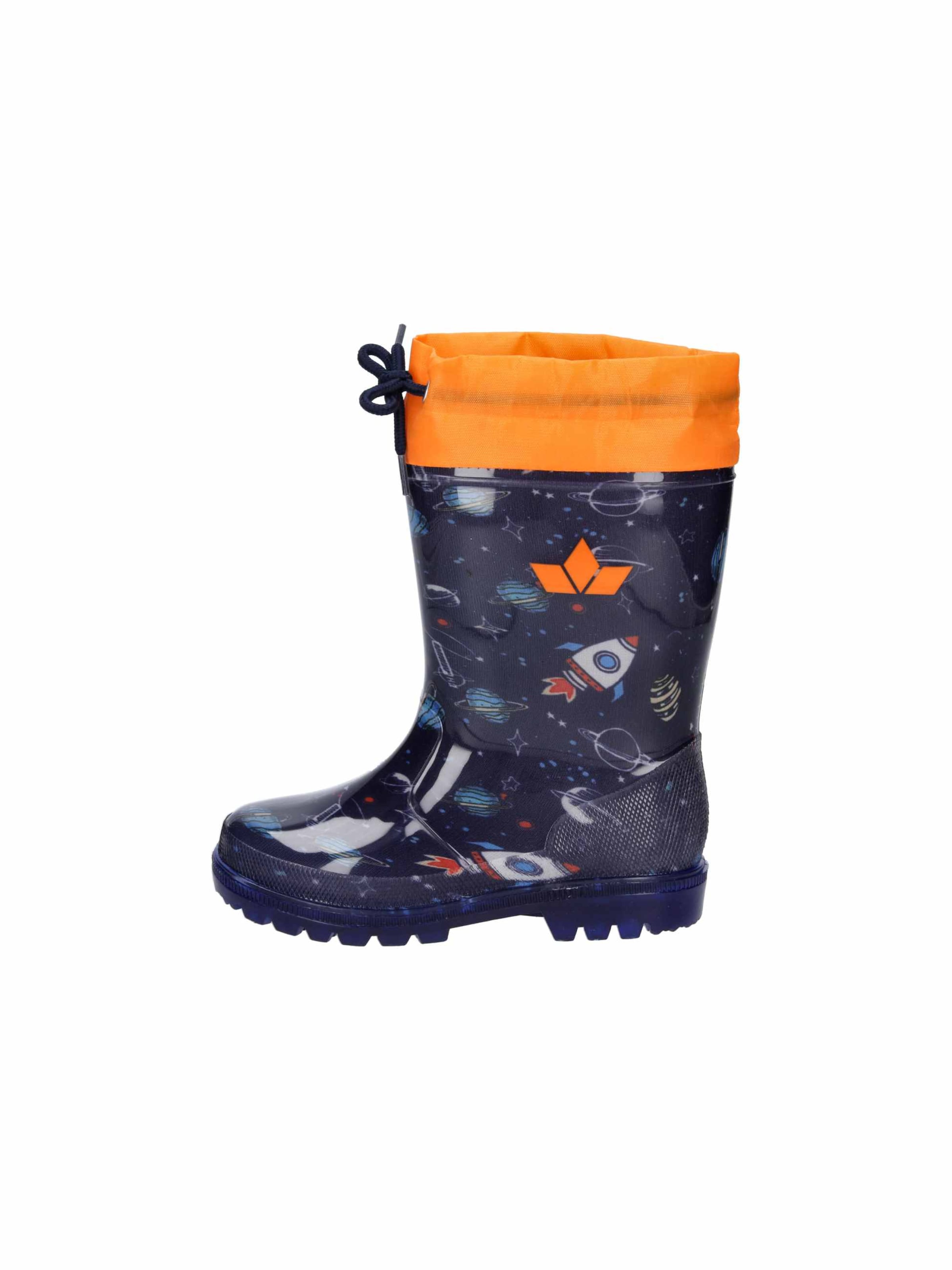 LICO Rubber Boots 'Powerlight' in Blue