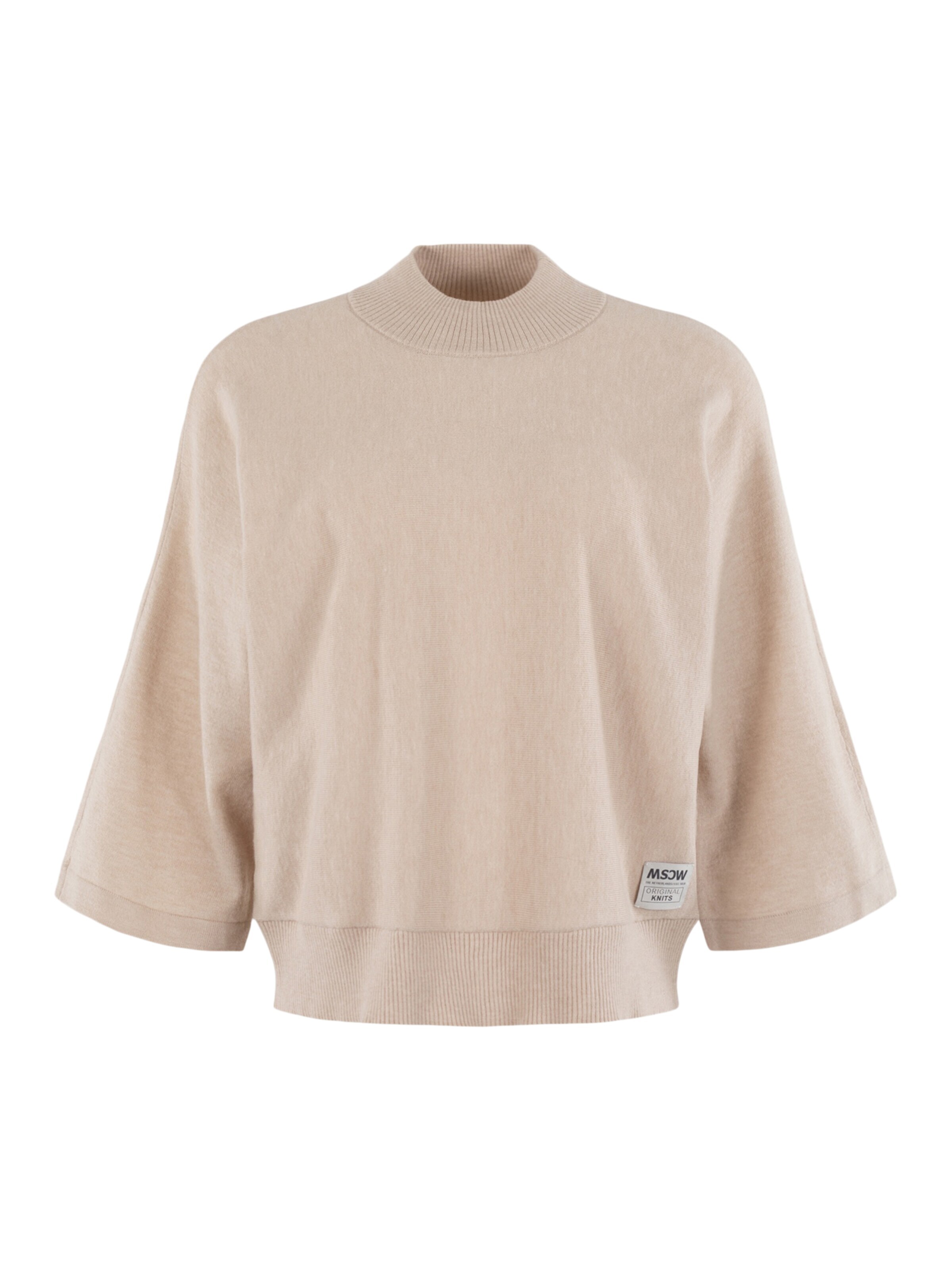 MSCW Sweater 'Lotte' in Beige: front