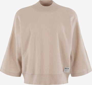 MSCW Sweater 'Lotte' in Beige: front