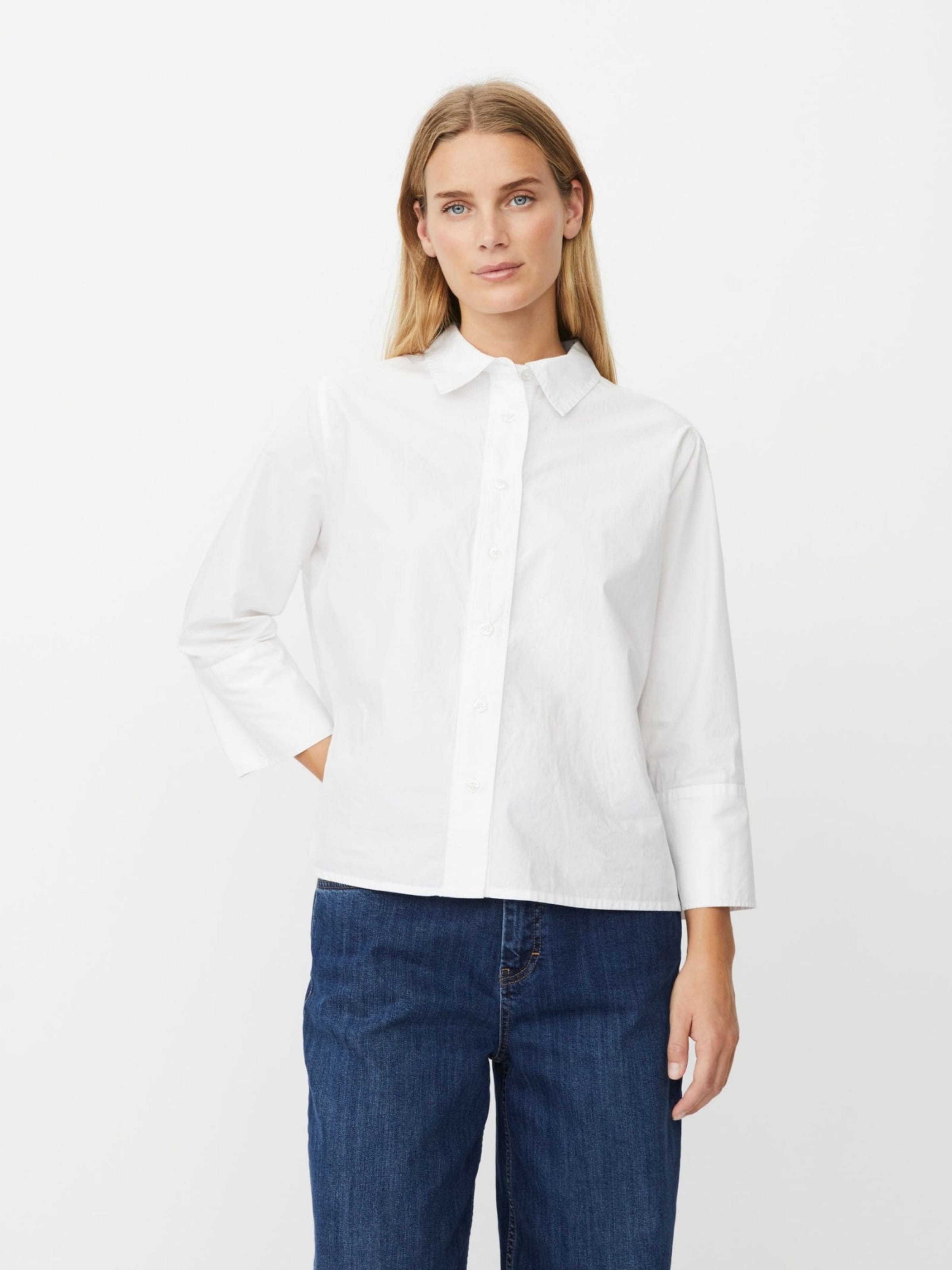 T-shirt 'MaIlonka' Masai en blanc : devant