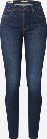 LEVI'S ® Skinny Jeans '720™ High Rise Super Skinny' in Blauw: voorkant