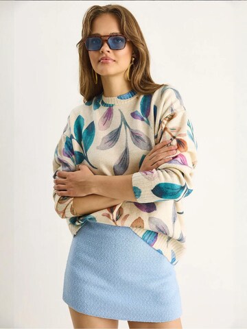 Bianco Lucci - Pullover em bege