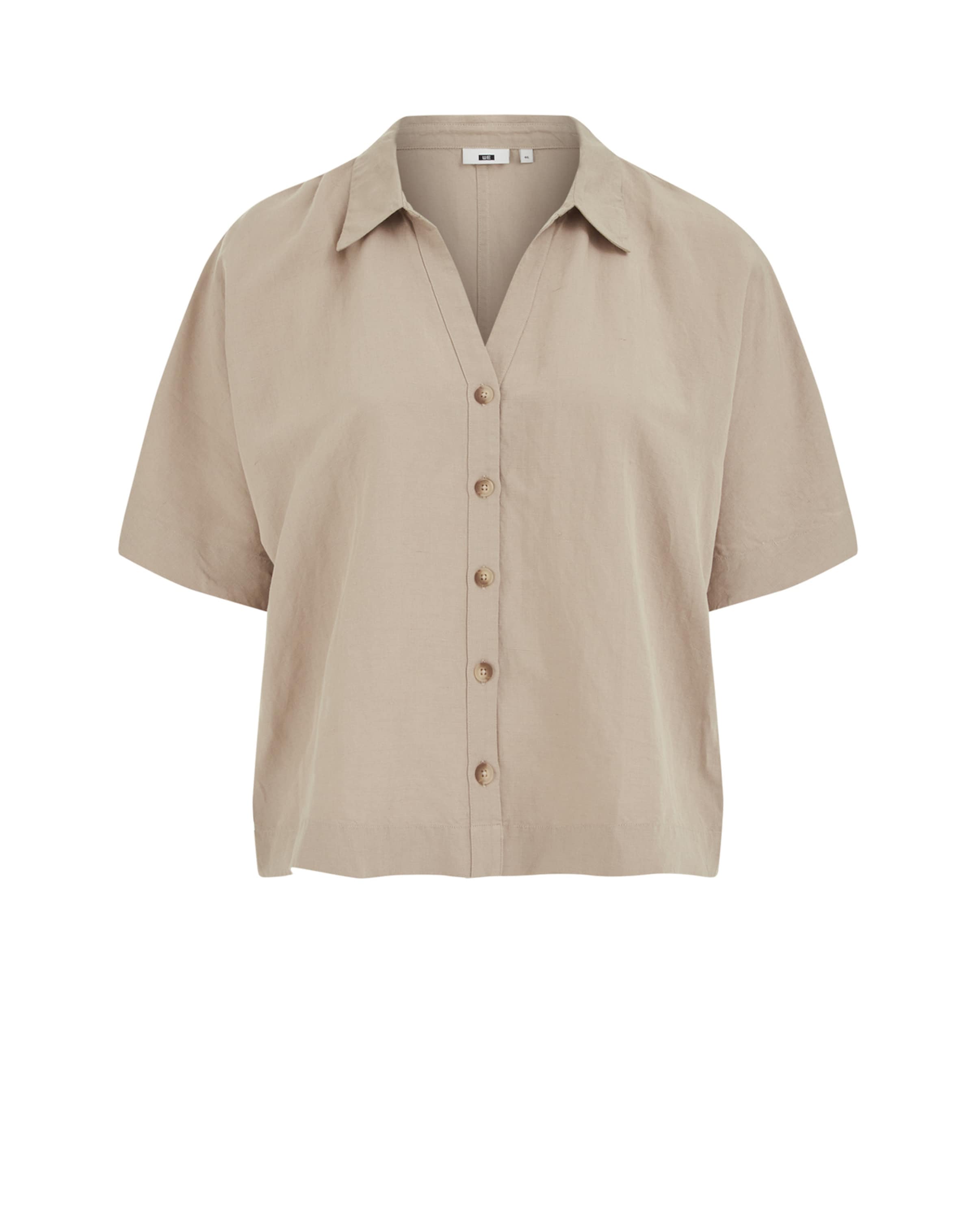 WE Fashion Bluse i grå: forside