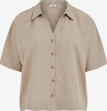 WE Fashion Pusero värissä harmaa: etupuoli