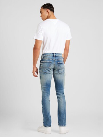Tommy Jeans - Slimfit Calças de ganga 'SCANTON' em azul