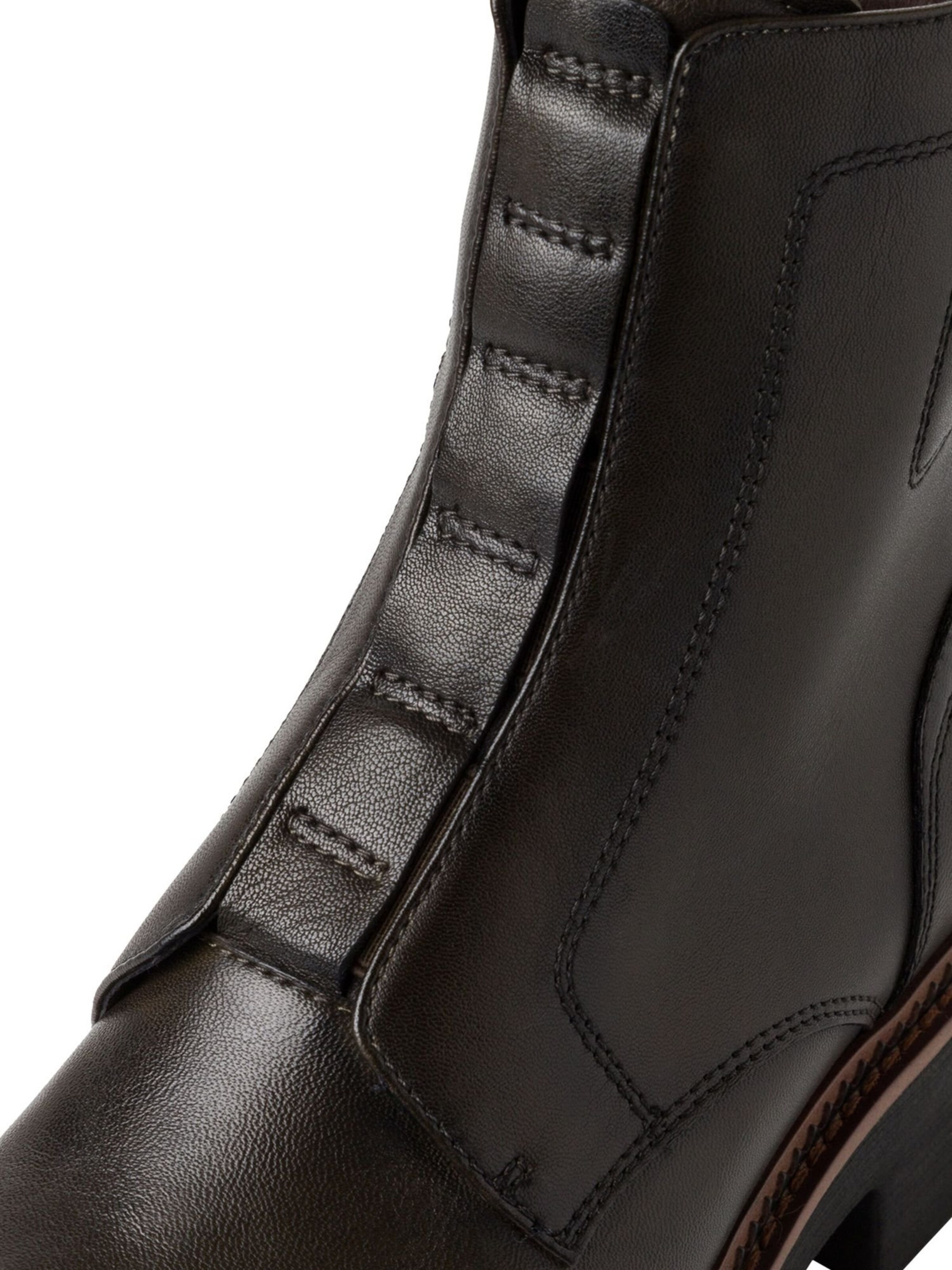 Tamaris Stiefelette in Grün