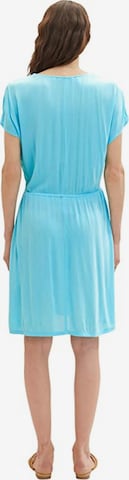 TOM TAILOR Letnia sukienka w kolorze niebieski