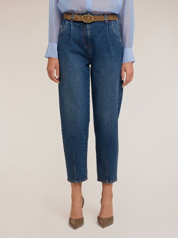 MOTIVI Loosefit Jeans in Blauw