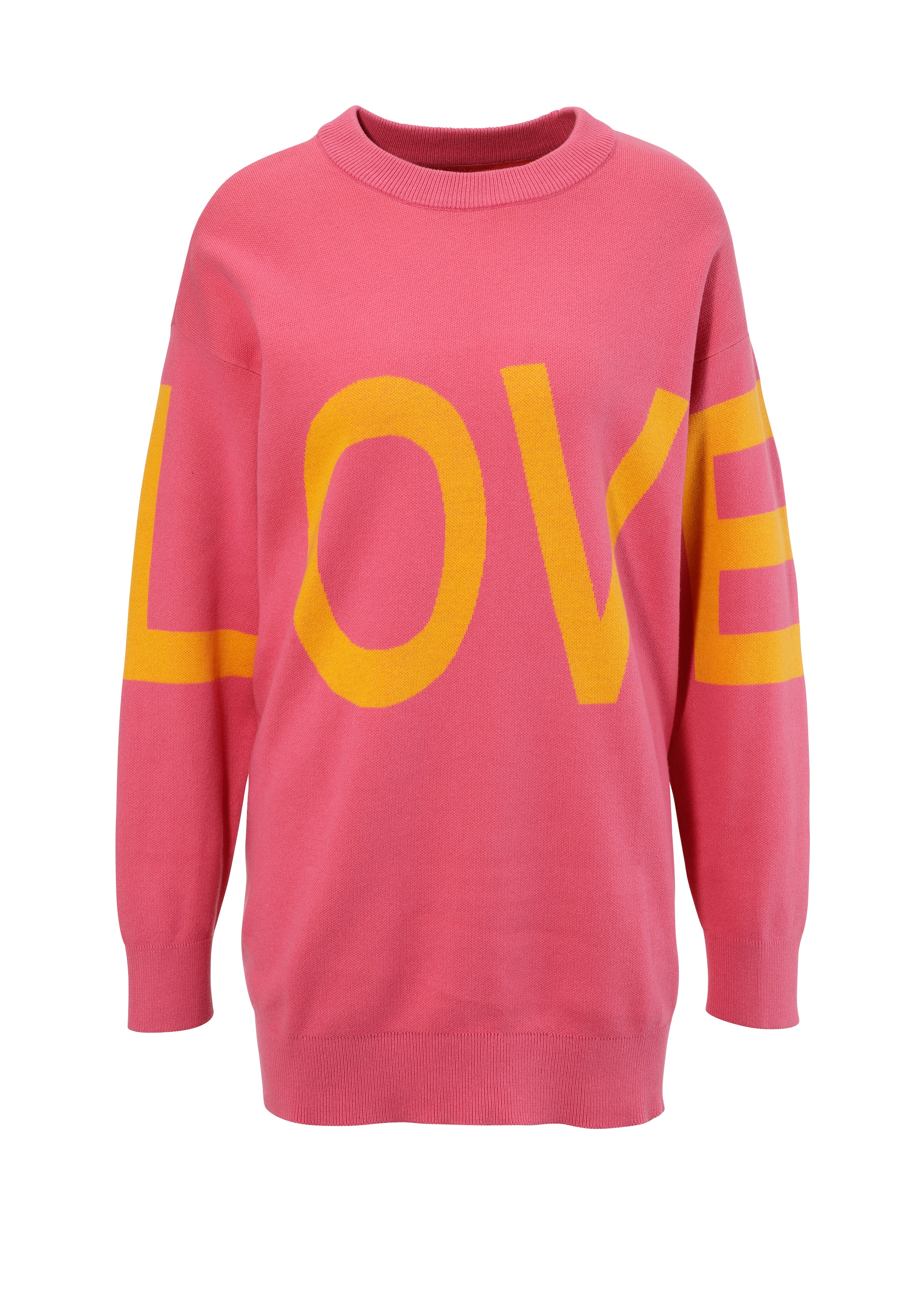 Aniston CASUAL Pullover in Pink: Vorderseite