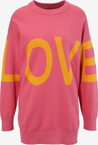 Aniston CASUAL Pullover in Pink: Vorderseite