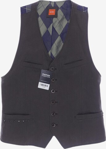 BOSS Vest in L-XL in Brown: front