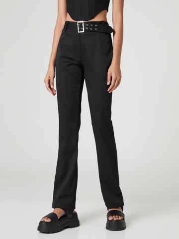 SHYX Boot cut Pants 'Luce' in Black: front