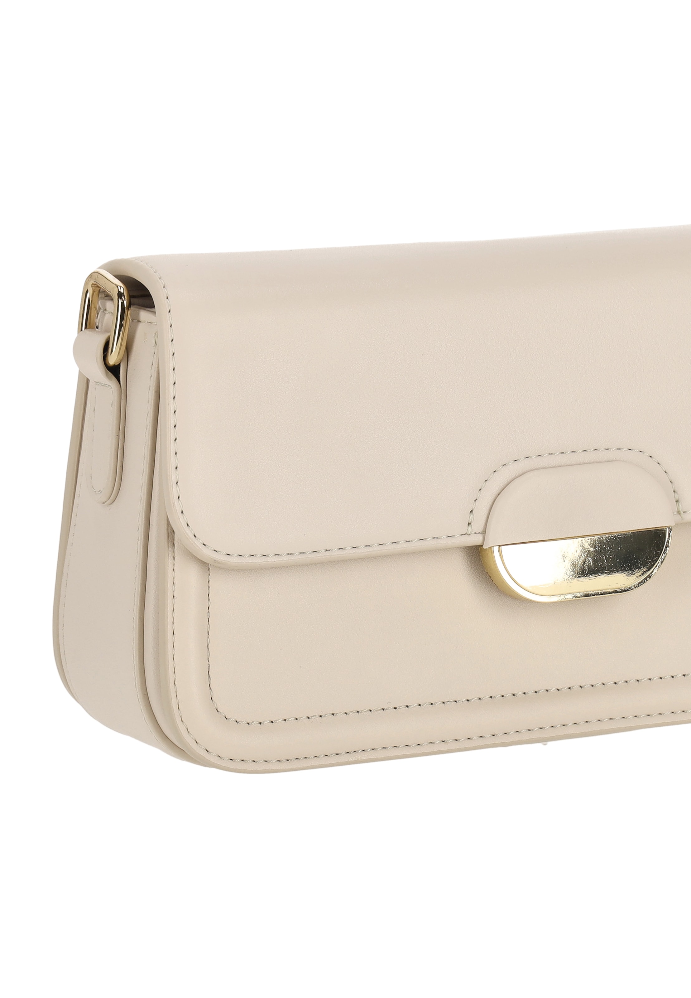 Sac à bandoulière usha BLACK LABEL en blanc