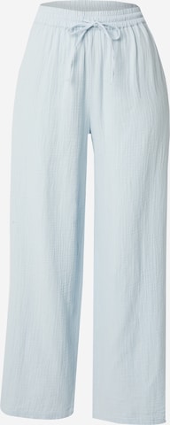 PIECES Trousers 'PCSastina' in Blue: front