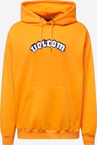 Volcom Sweatshirt 'OBTIC' i orange: forside