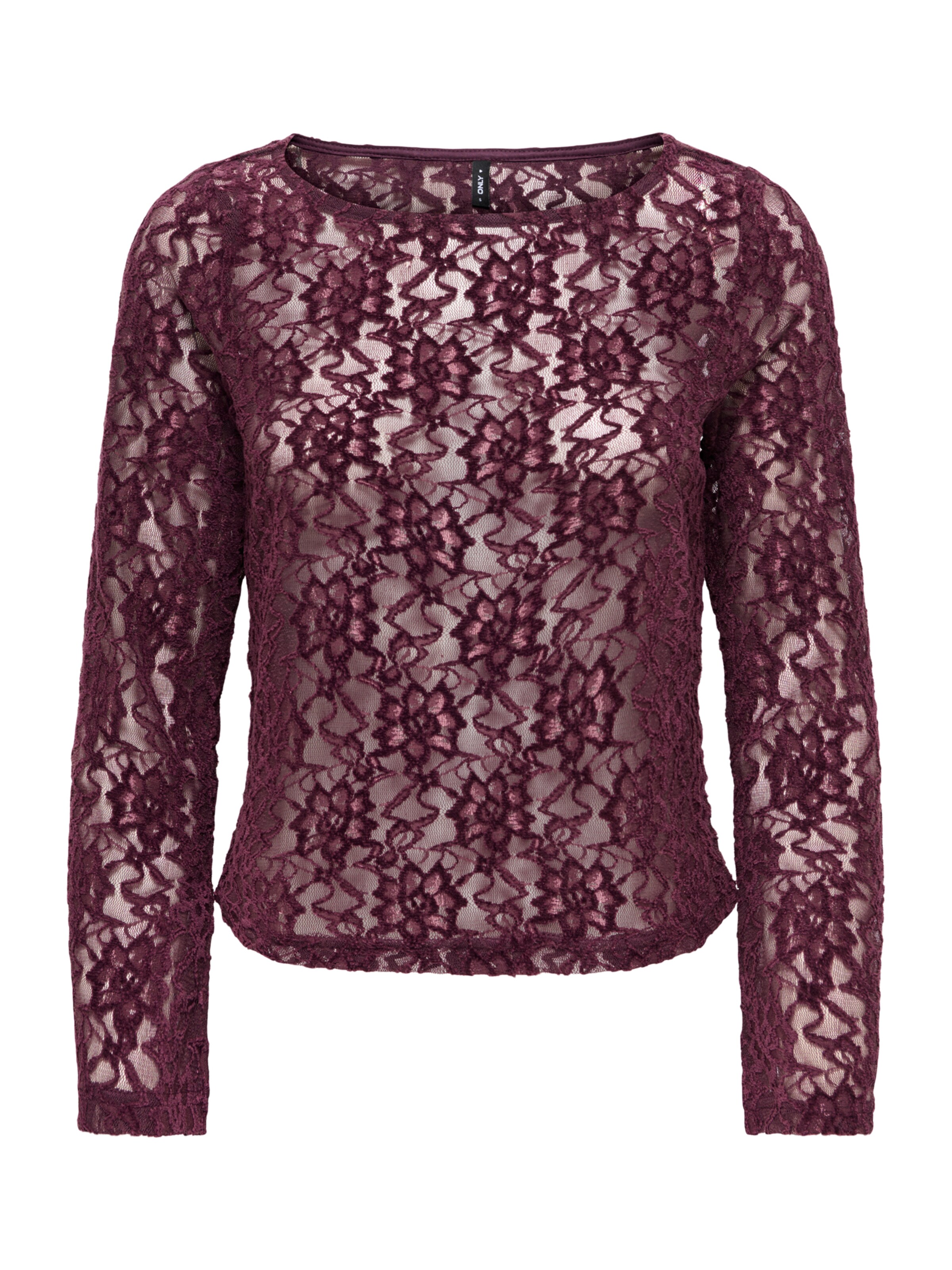 ONLY Shirt 'ONLNOLA' in Red: front